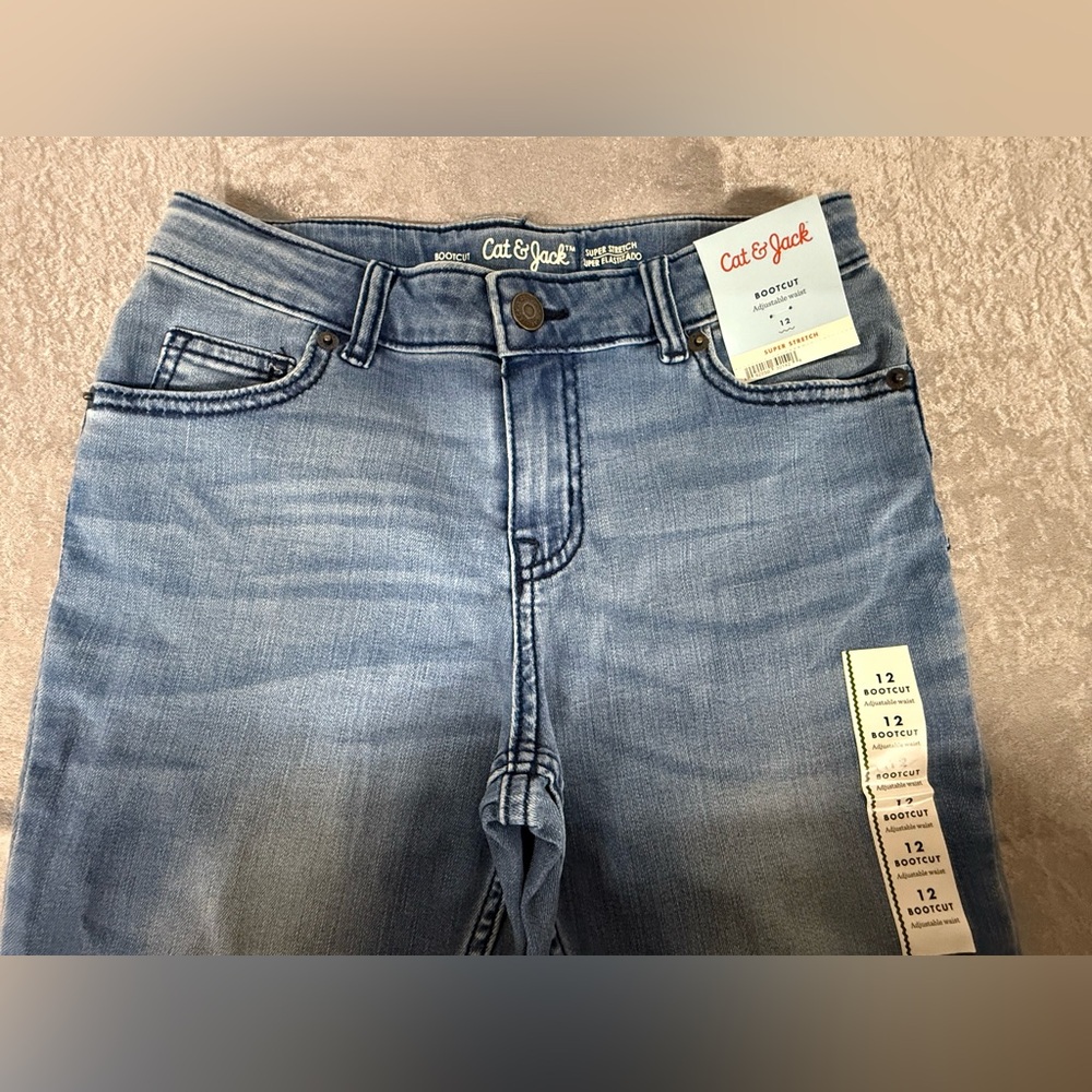 Girl’s Cat & Jack Bootcut Jeans